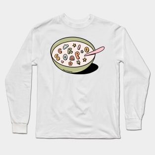 Scorpio Cereal Bowl Long Sleeve T-Shirt